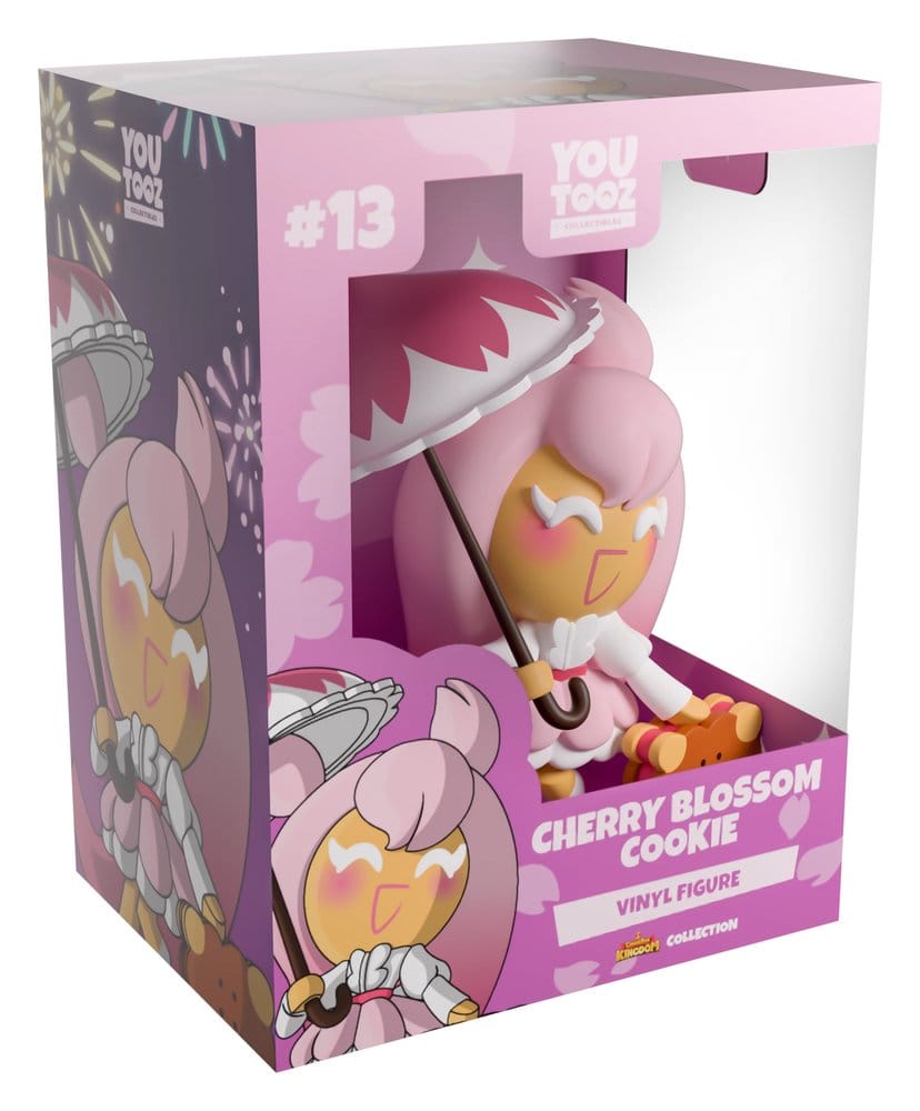 Cookie Run Kingdom figurine Vinyl Cherry Blossom Cookie 10 cm