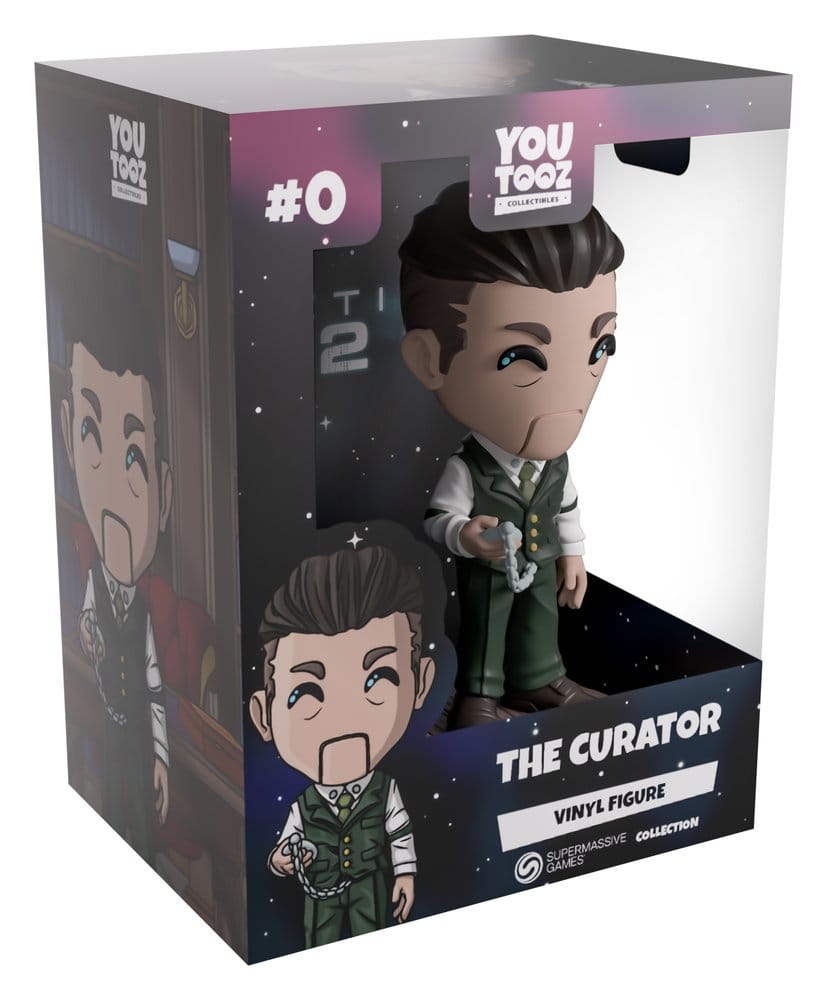 Supermassive Games figurine Vinyl The Curator 13 cm
