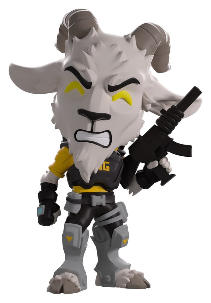 Go Goated figurine Vinyl Combat Goat 11 cm