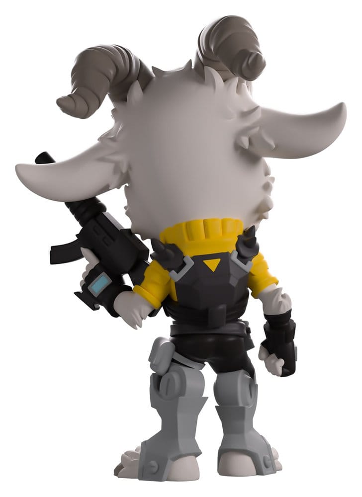 Go Goated figurine Vinyl Combat Goat 11 cm