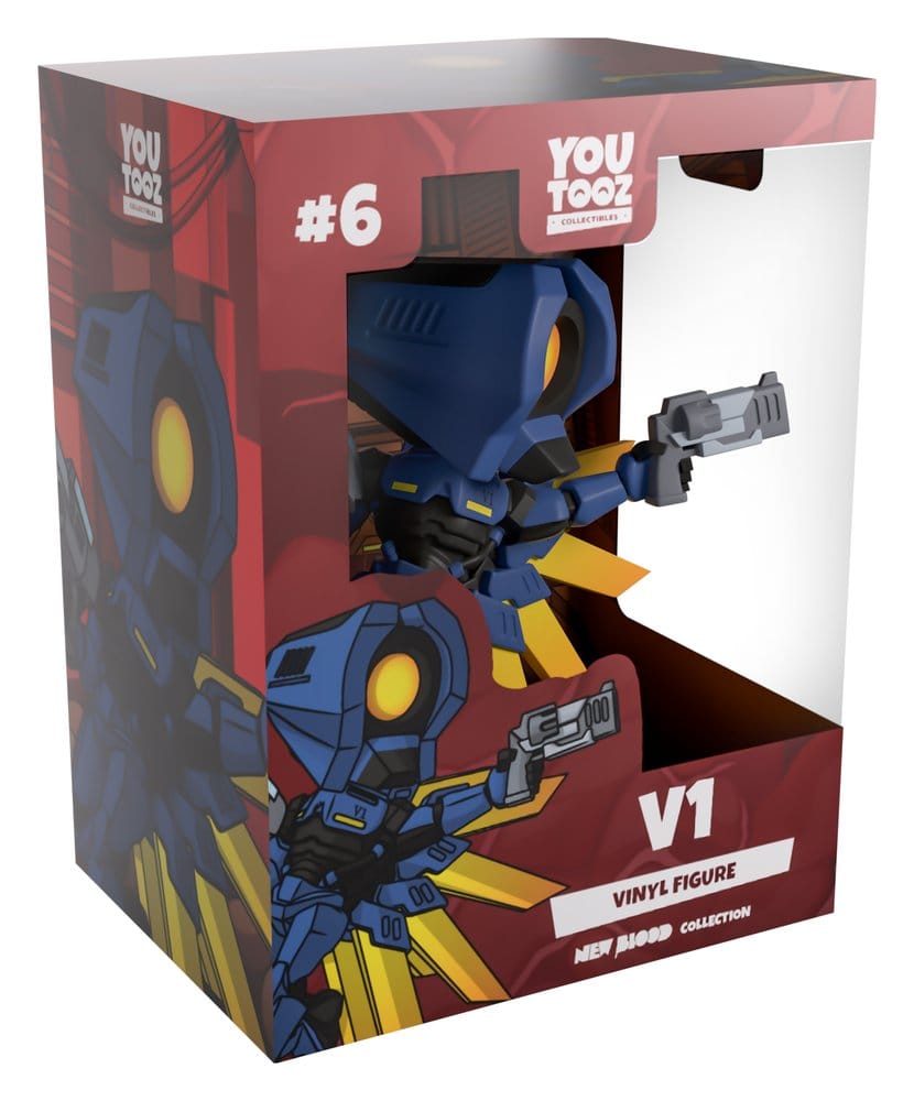 Ultrakill figurine Vinyl V1 10 cm