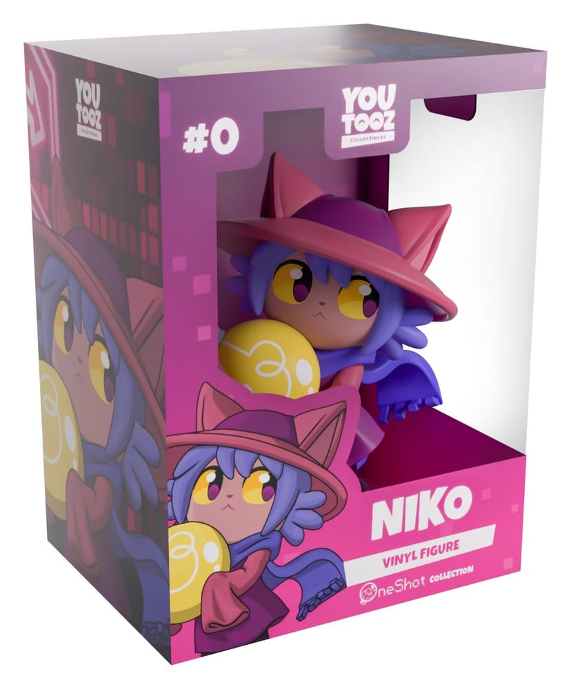 OneShot figurine Vinyl Niko 11 cm
