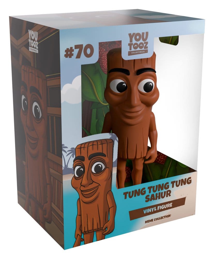 Tung Tung Tung Sahur figurine Vinyl 11 cm