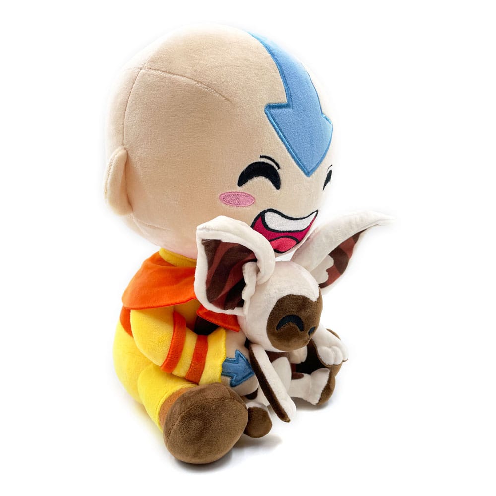 Avatar: The Last Airbender peluche Aang and Momo 30 cm