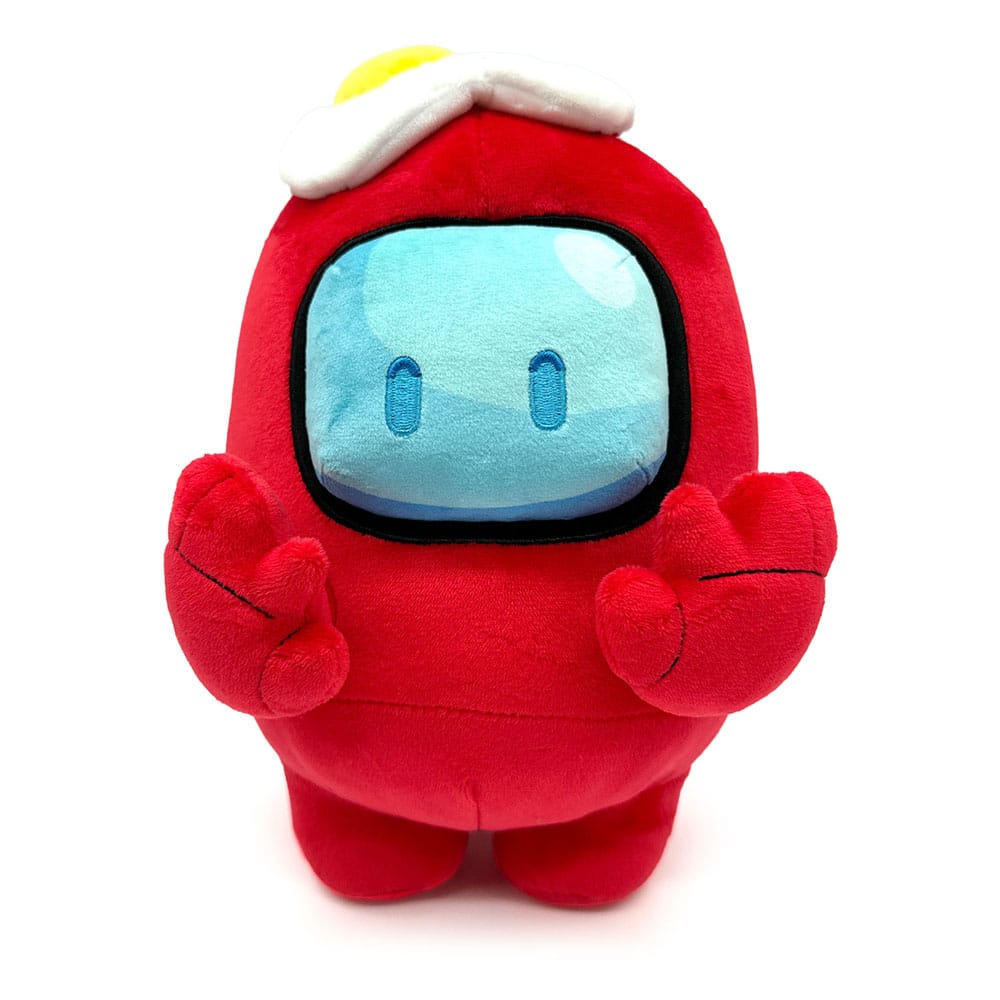 Fall Guys peluche Fall Guys x Among Us Crewmate 22 cm