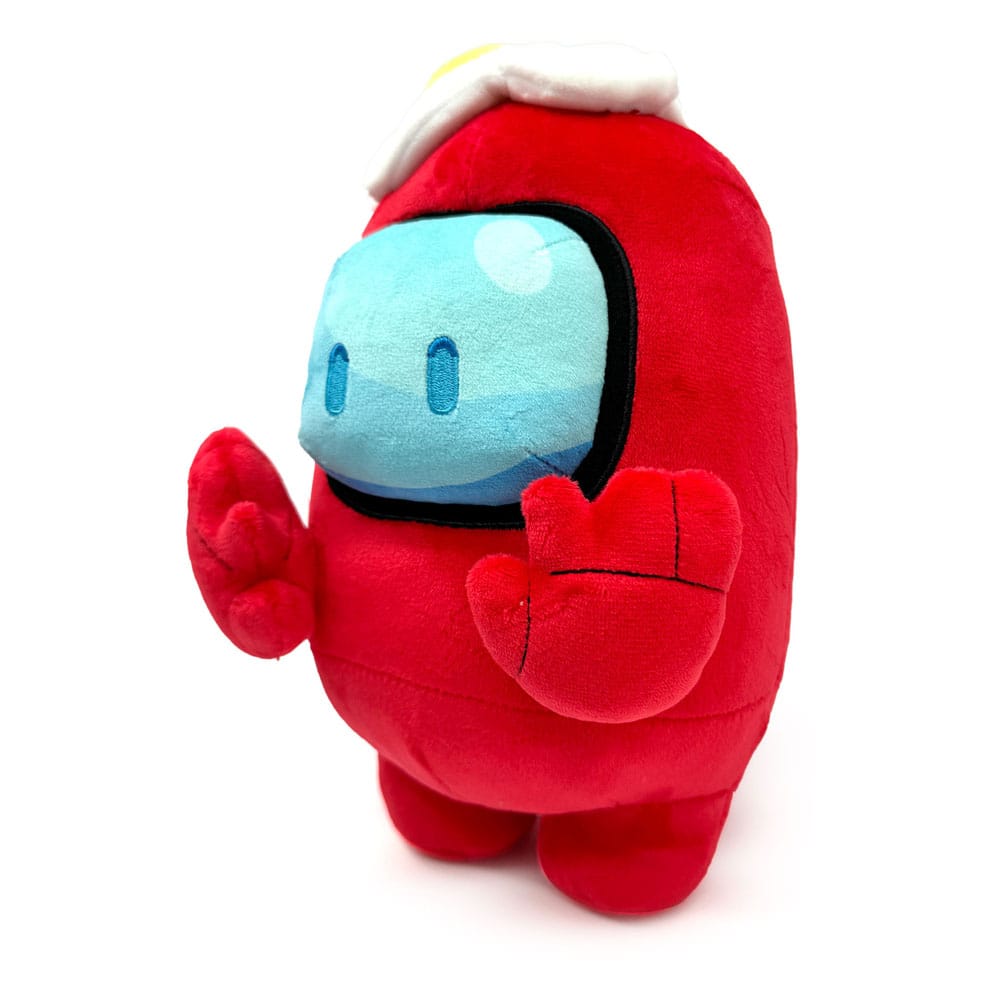Fall Guys peluche Fall Guys x Among Us Crewmate 22 cm