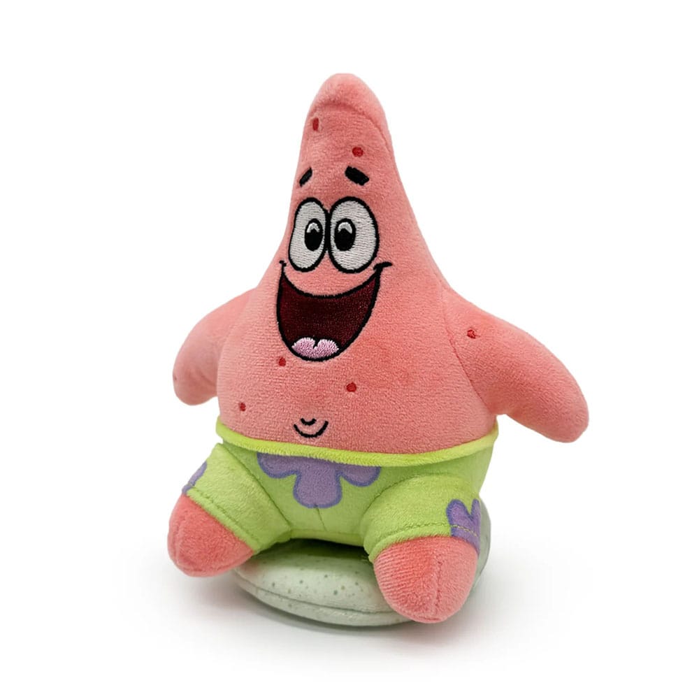 Bob l´éponge peluche Patrick Shoulder Rider 13 cm