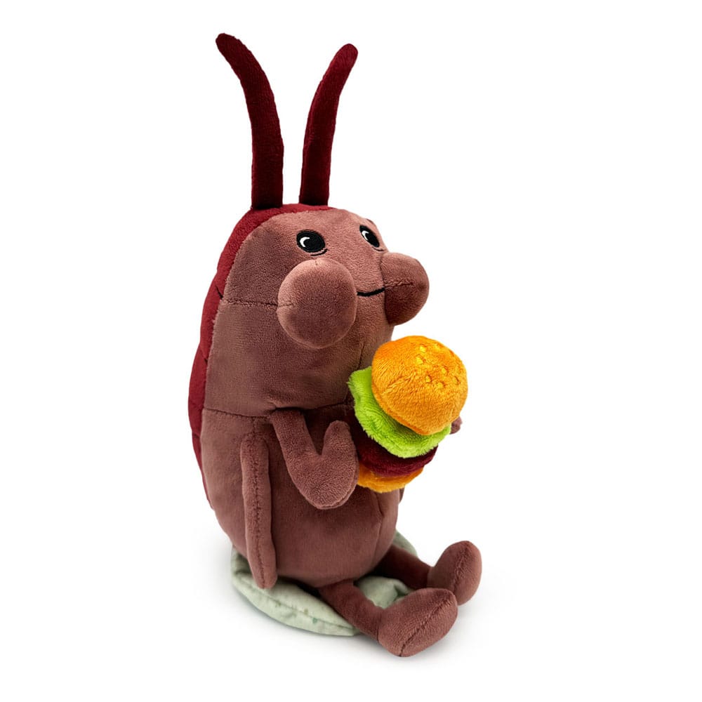 Bob l´éponge peluche SpongeBob Cockroach Shoulder Rider 15 cm