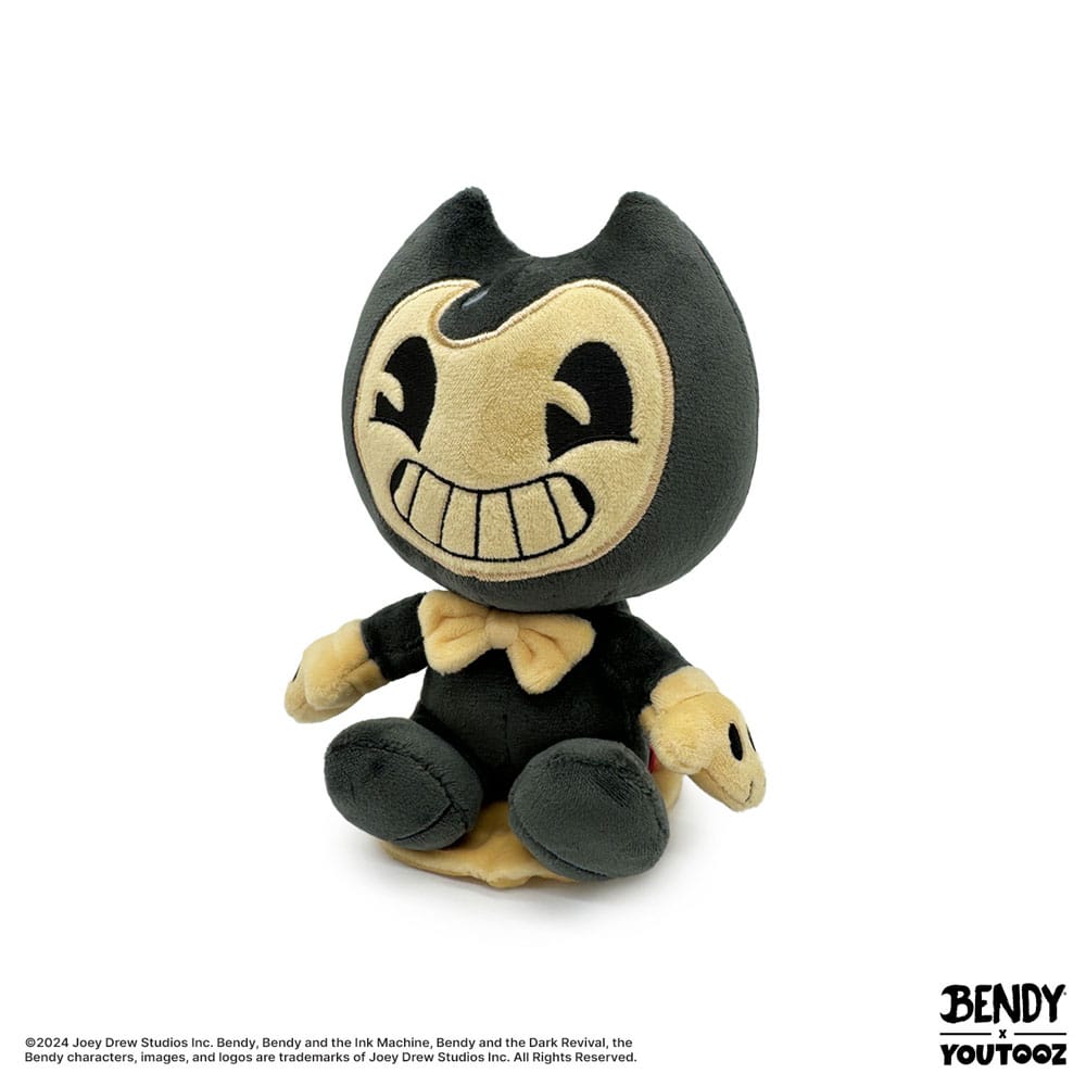 Bendy and The Dark Revival peluche Bendy Shoulder Rider 15 cm