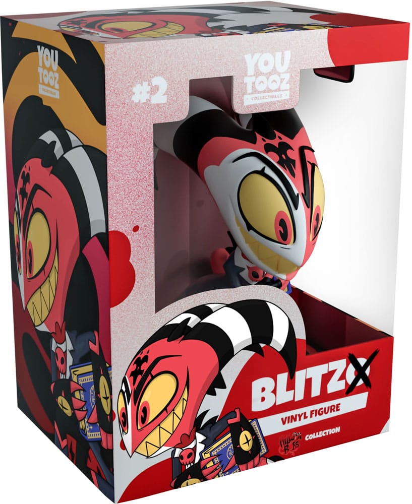 Helluva Boss Vinyl figurine Blitzo 11 cm