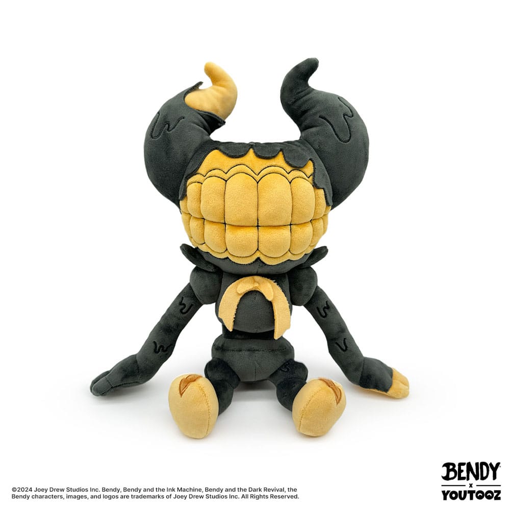 Bendy and The Dark Revival peluche Ink Demon 22 cm