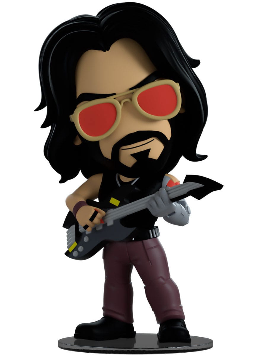 Cyberpunk 2077 Vinyl figurine Johnny Silverhand 10 cm