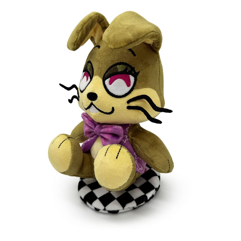 Five Nights at Freddys peluche Glitchtrap Shoulder Rider 15 cm