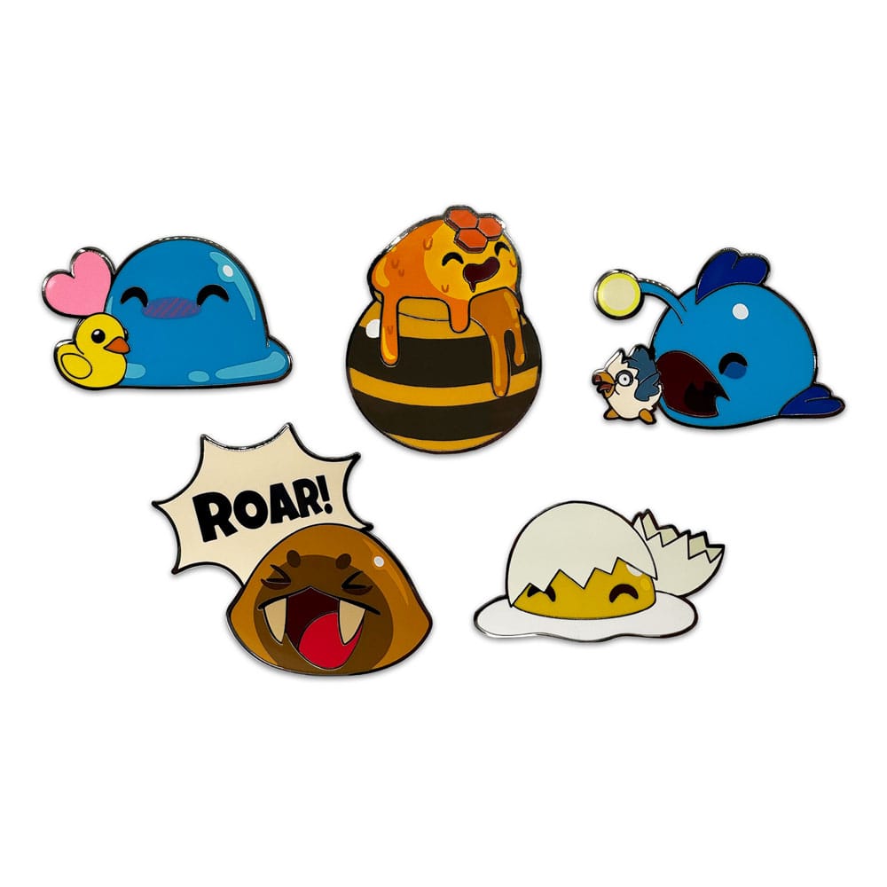 Slime Rancher présentoir pin's Set 2 5 cm (5)