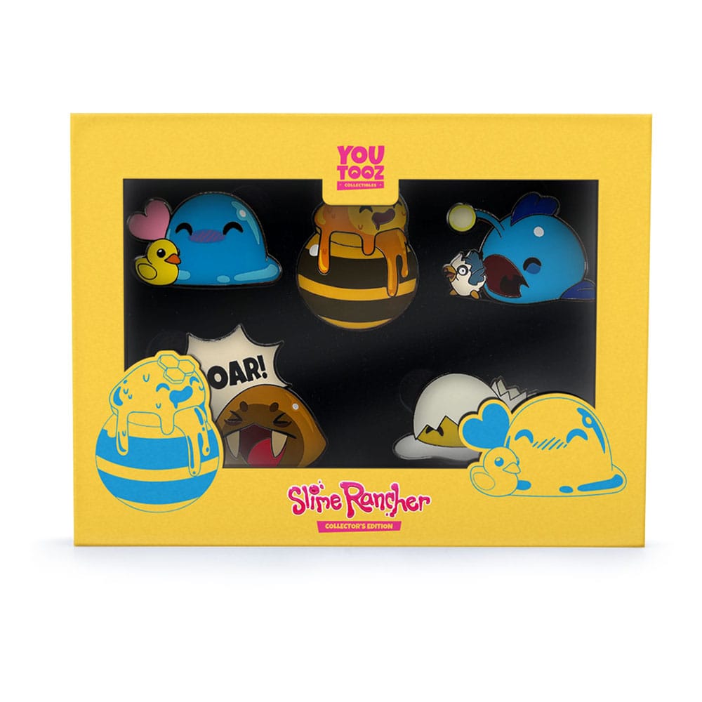 Slime Rancher présentoir pin's Set 2 5 cm (5)