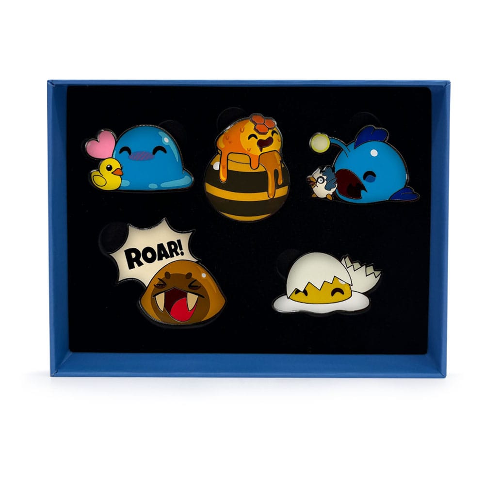 Slime Rancher présentoir pin's Set 2 5 cm (5)