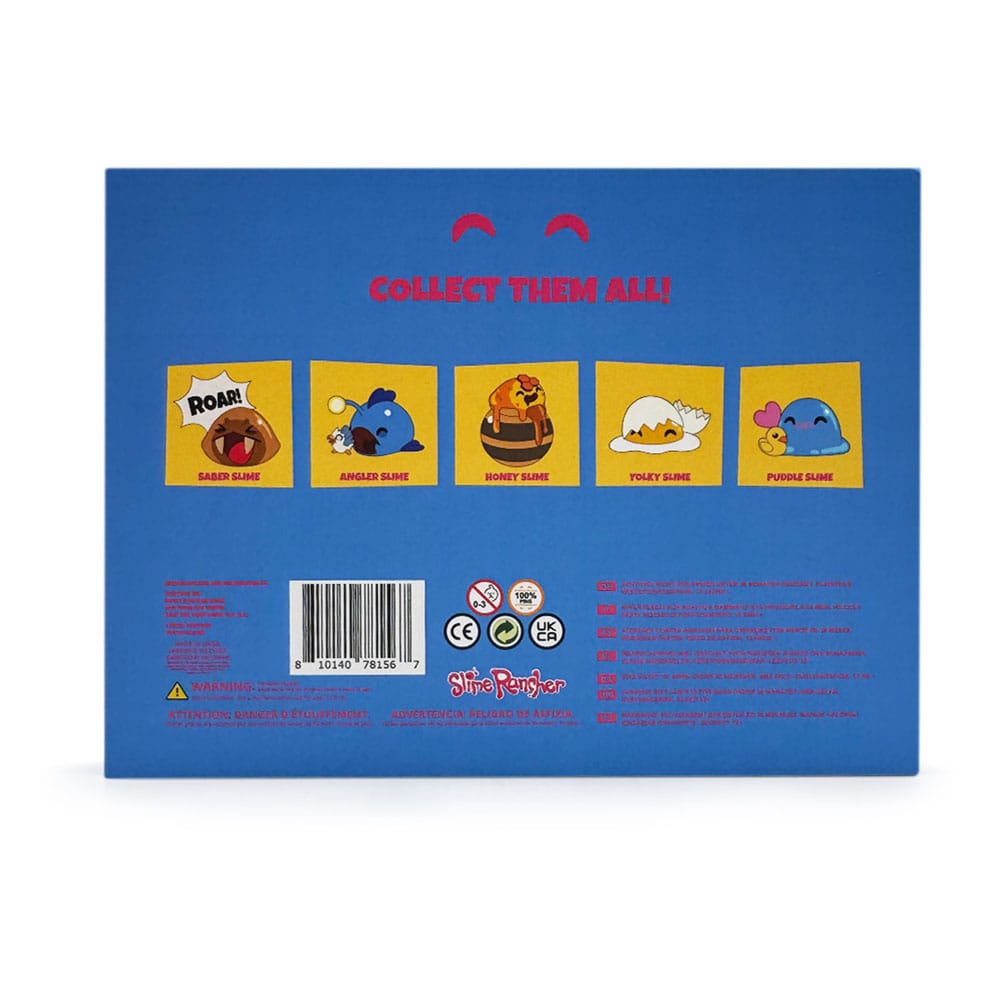 Slime Rancher présentoir pin's Set 2 5 cm (5)