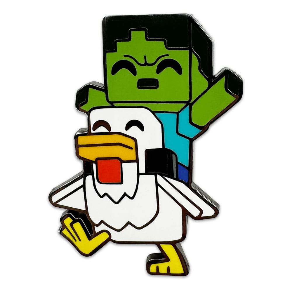Minecraft présentoir pin's Set #2 5 cm (6)