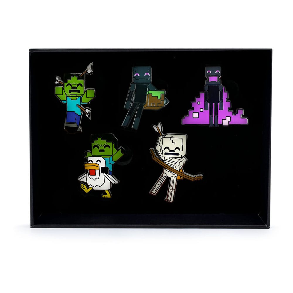 Minecraft présentoir pin's Set #2 5 cm (6)