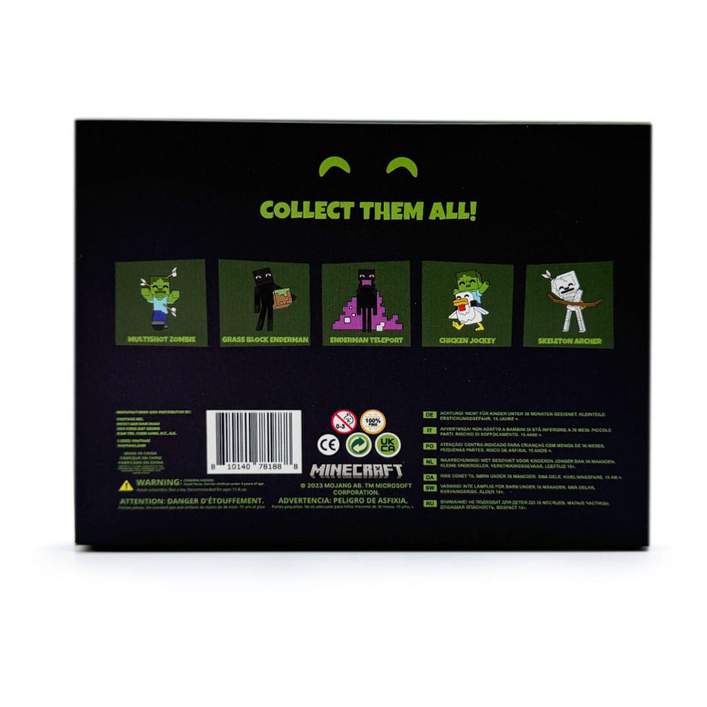Minecraft présentoir pin's Set #2 5 cm (6)