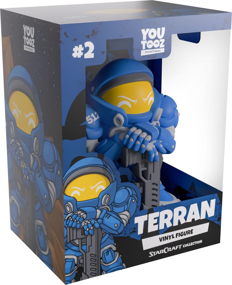 Starcraft Vinyl figurine Terran 11 cm