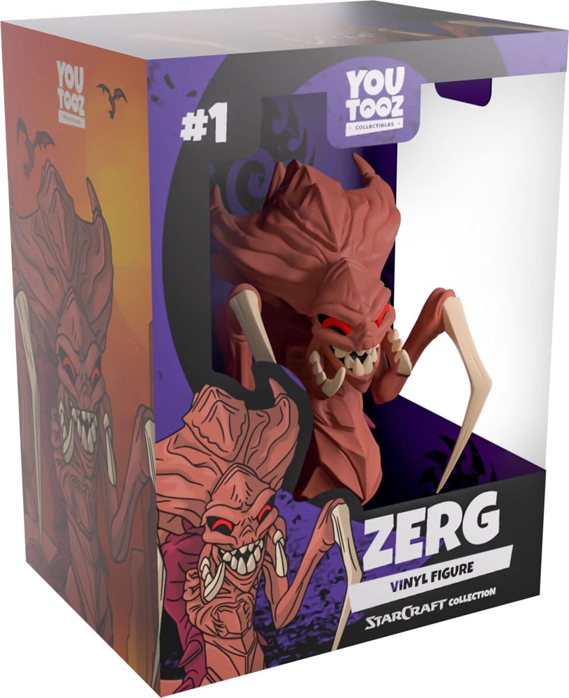 Starcraft Vinyl figurine Zerg 11 cm