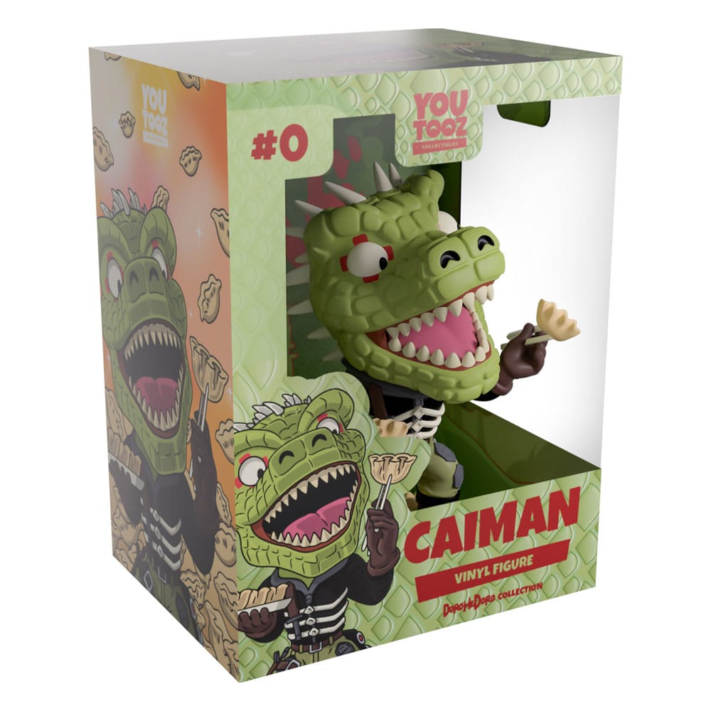 Dorohedoro Vinyl figurine Caiman 12 cm