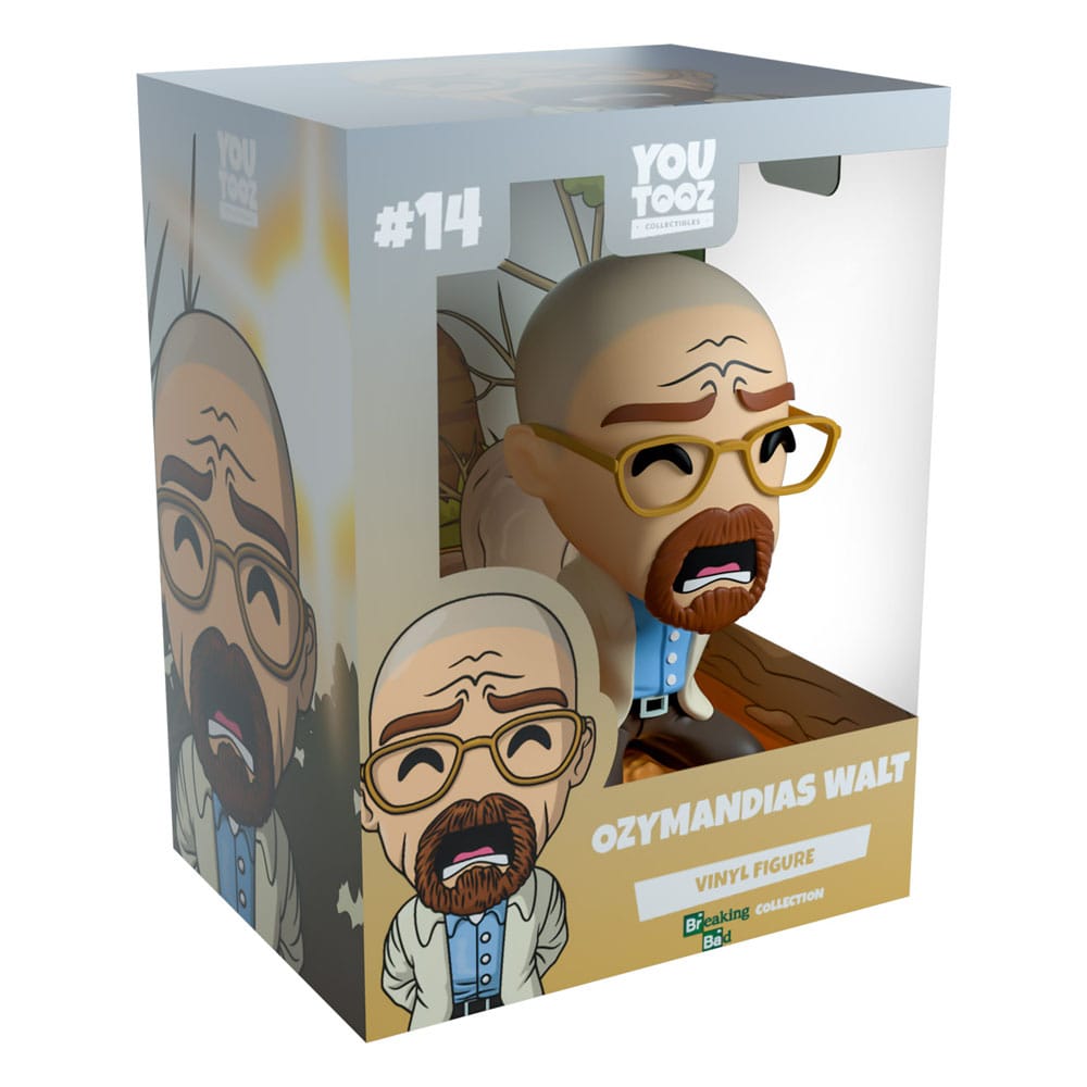 Breaking Bad Vinyl figurine Ozymandias Walt 9 cm