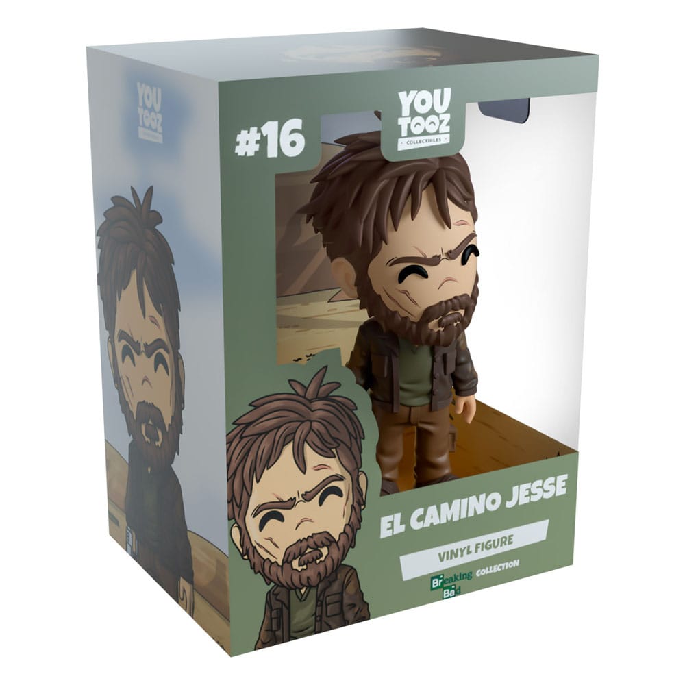 Breaking Bad Vinyl figurine El Camino Jesse 13 cm