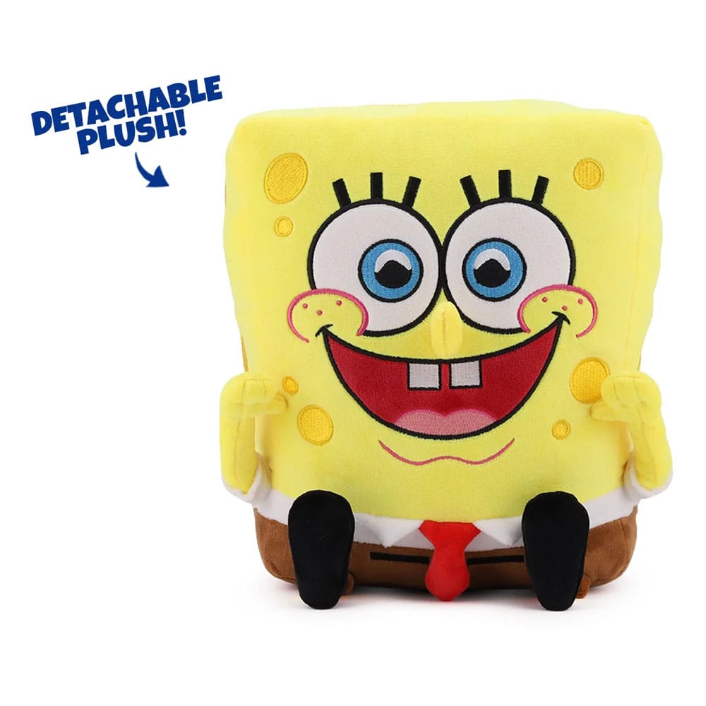 Bob l´éponge peluche Pâtés de crabe 22 cm