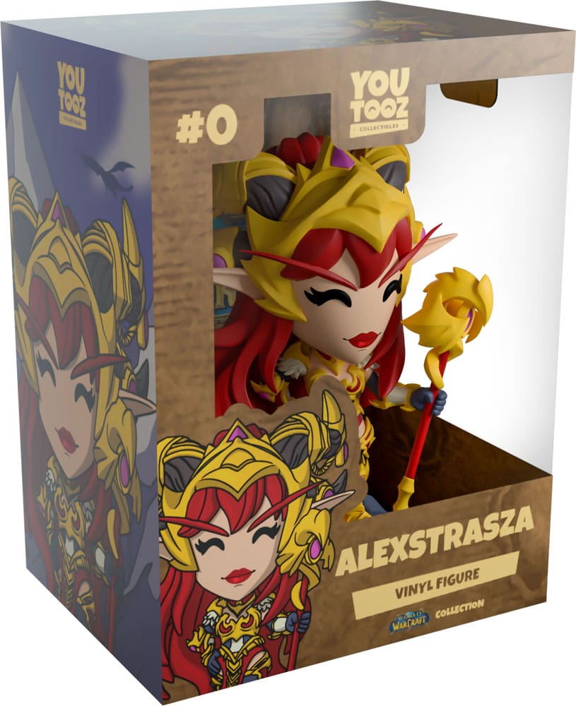 World of Warcraft Vinyl figurine Alexstrasza 13 cm