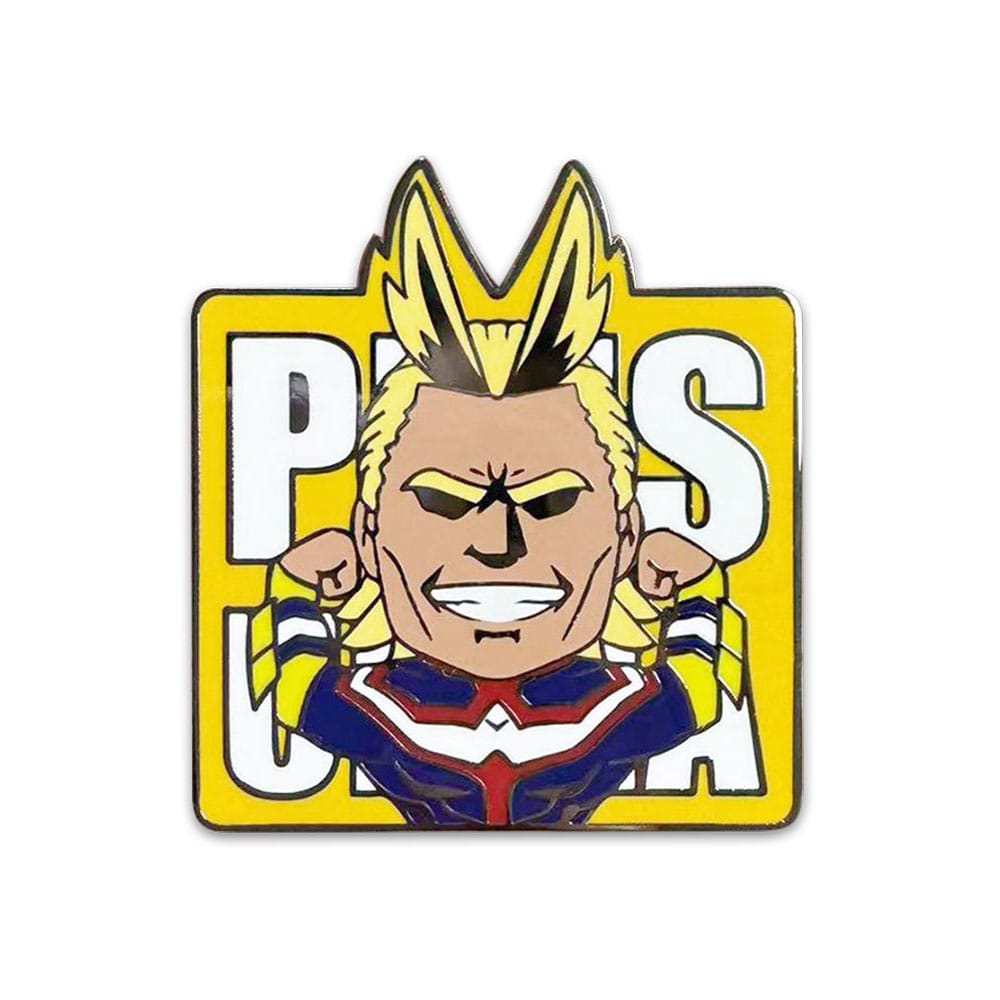 My Hero Academia présentoir pin's Set 5 cm (6)