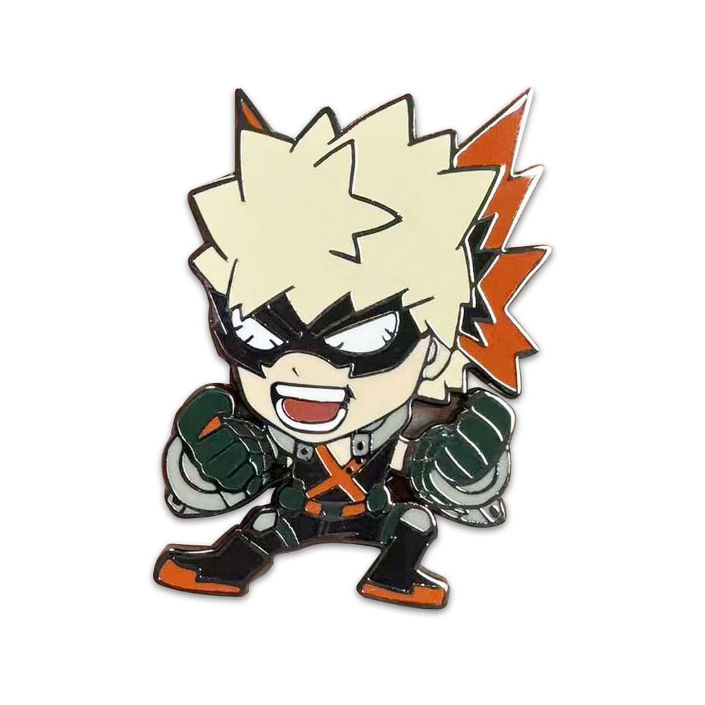 My Hero Academia présentoir pin's Set 5 cm (6)