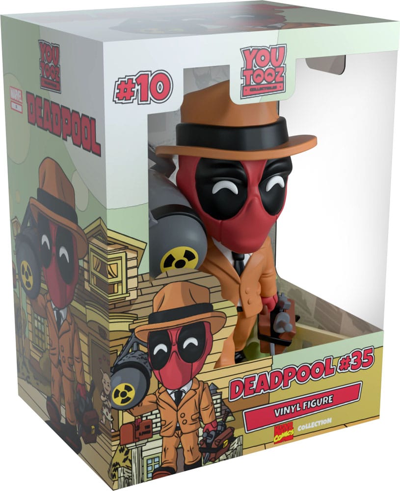 Deadpool Vinyl figurine Deadpool 35 13 cm