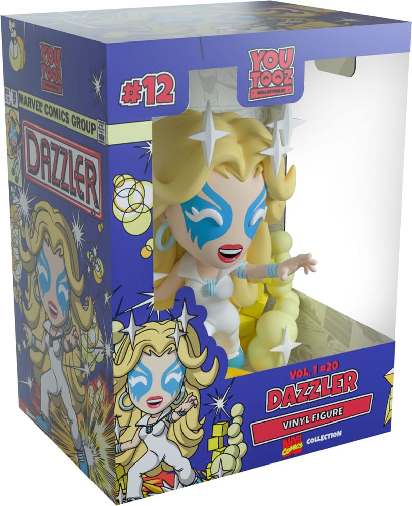 X-Men Vinyl figurine Dazzler Vol.1 12 cm