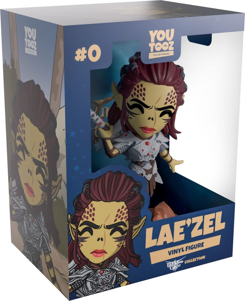 Baldur's Gate 3 Vinyl figurine Lae'zel 11 cm