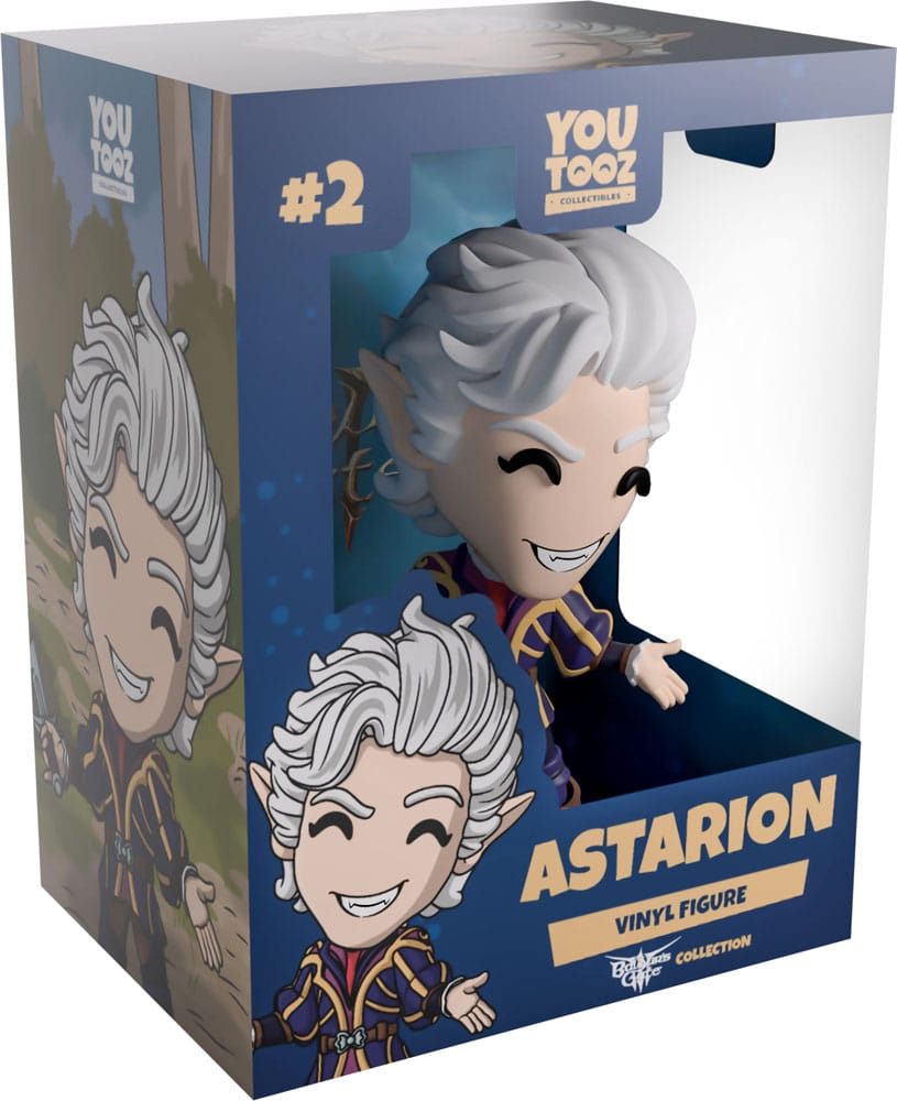 Baldur's Gate 3 Vinyl figurine Astarion 13 cm
