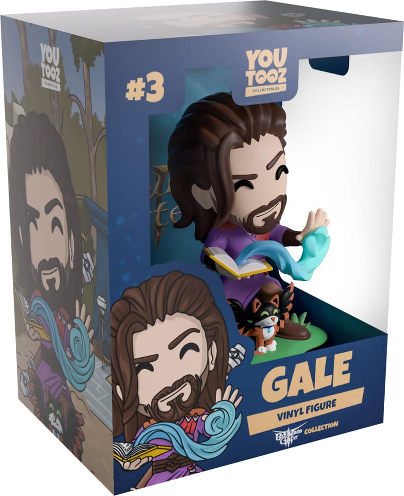 Baldur's Gate 3 Vinyl figurine Gale 12 cm
