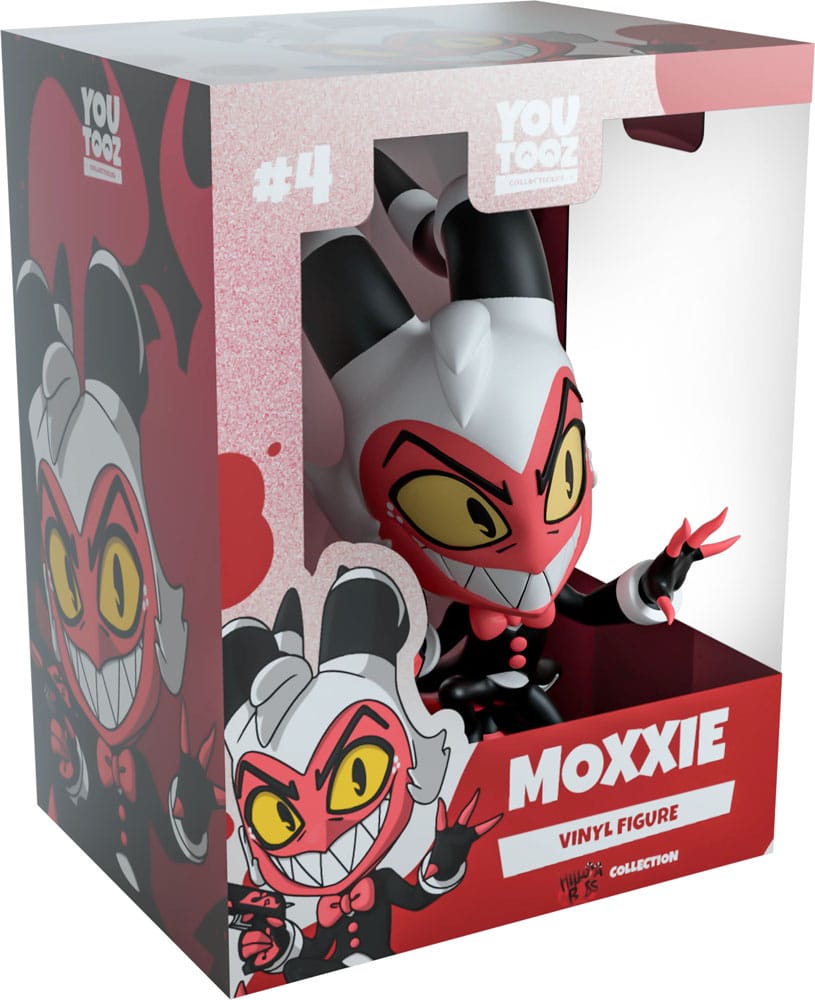 Helluva Boss Vinyl figurine Moxxie 12 cm