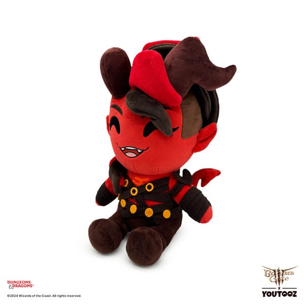 Baldur´s Gate 3 peluche Karlach 22 cm