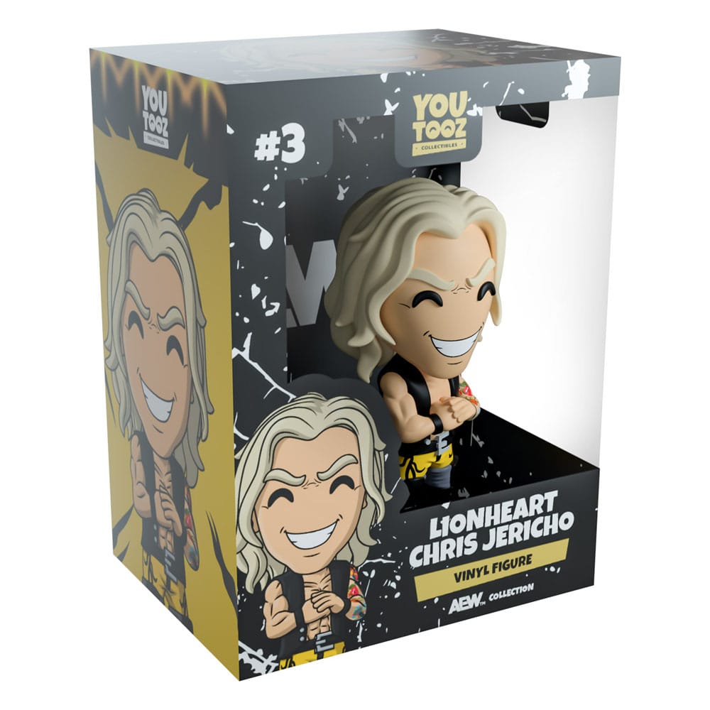 All Elite Wrestling Vinyl figurine Lionheart Chris Jericho 10 cm