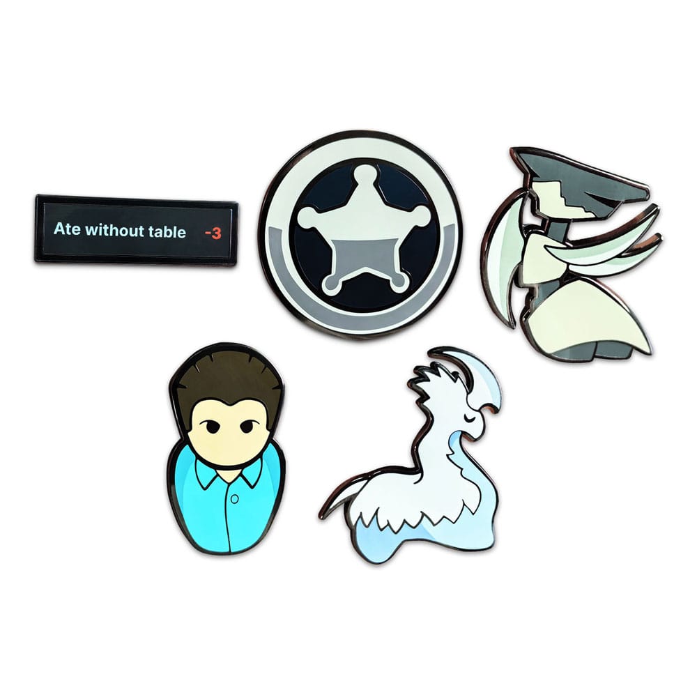 Rimworld présentoir pin's Set 5 cm (6)