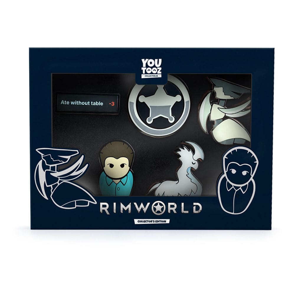 Rimworld présentoir pin's Set 5 cm (6)