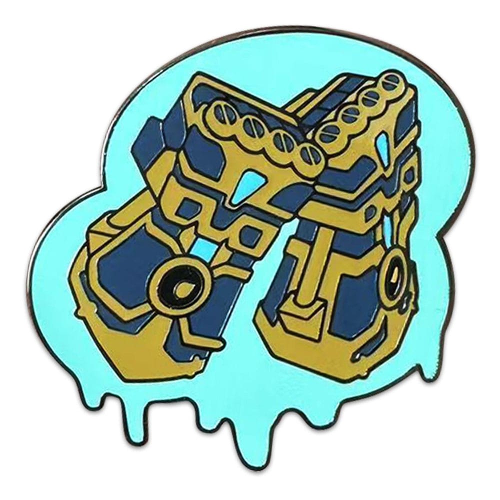 Arcane présentoir pin's Set 5 cm (6)