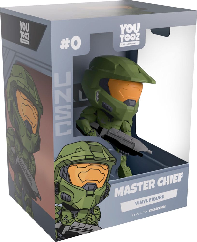 Halo Vinyl figurine Master Chief 12 cm