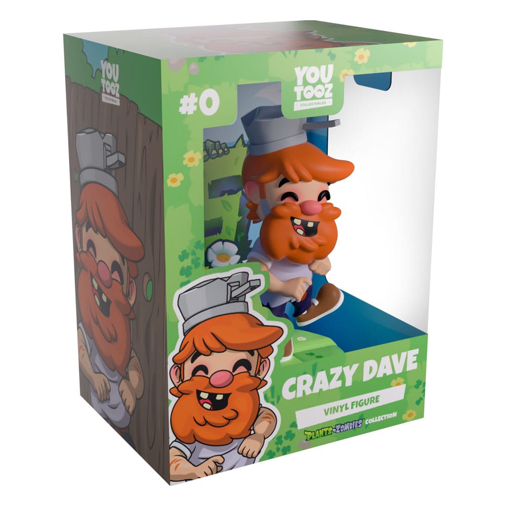 Plants vs. Zombies figurine Crazy Dave 12 cm