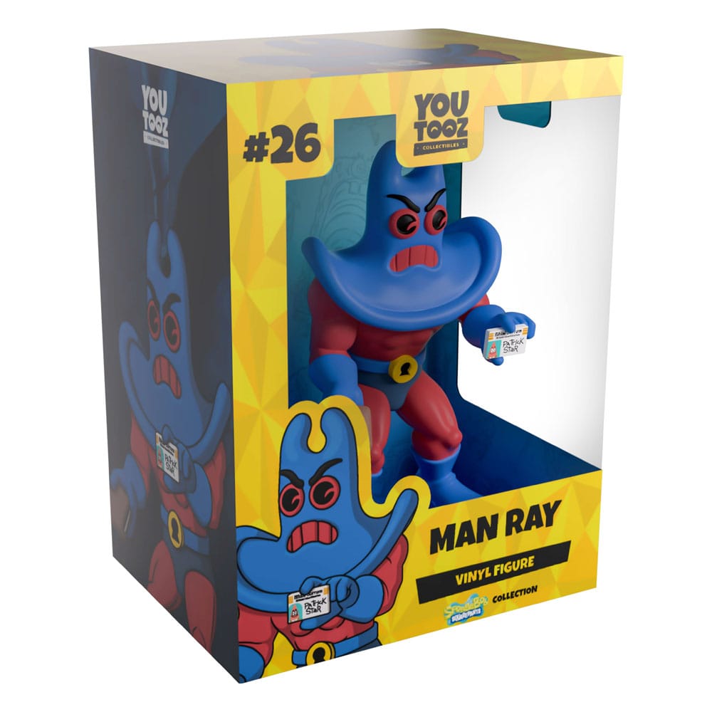 Bob l´éponge Vinyl figurine Man Ray 13 cm