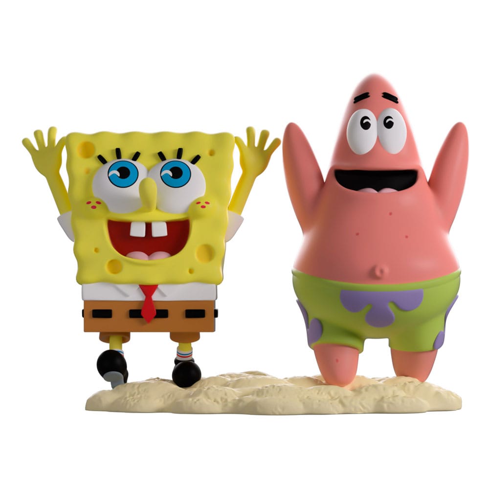 Bob l'éponge Vinyl figurine Annoying Squidward 13 cm