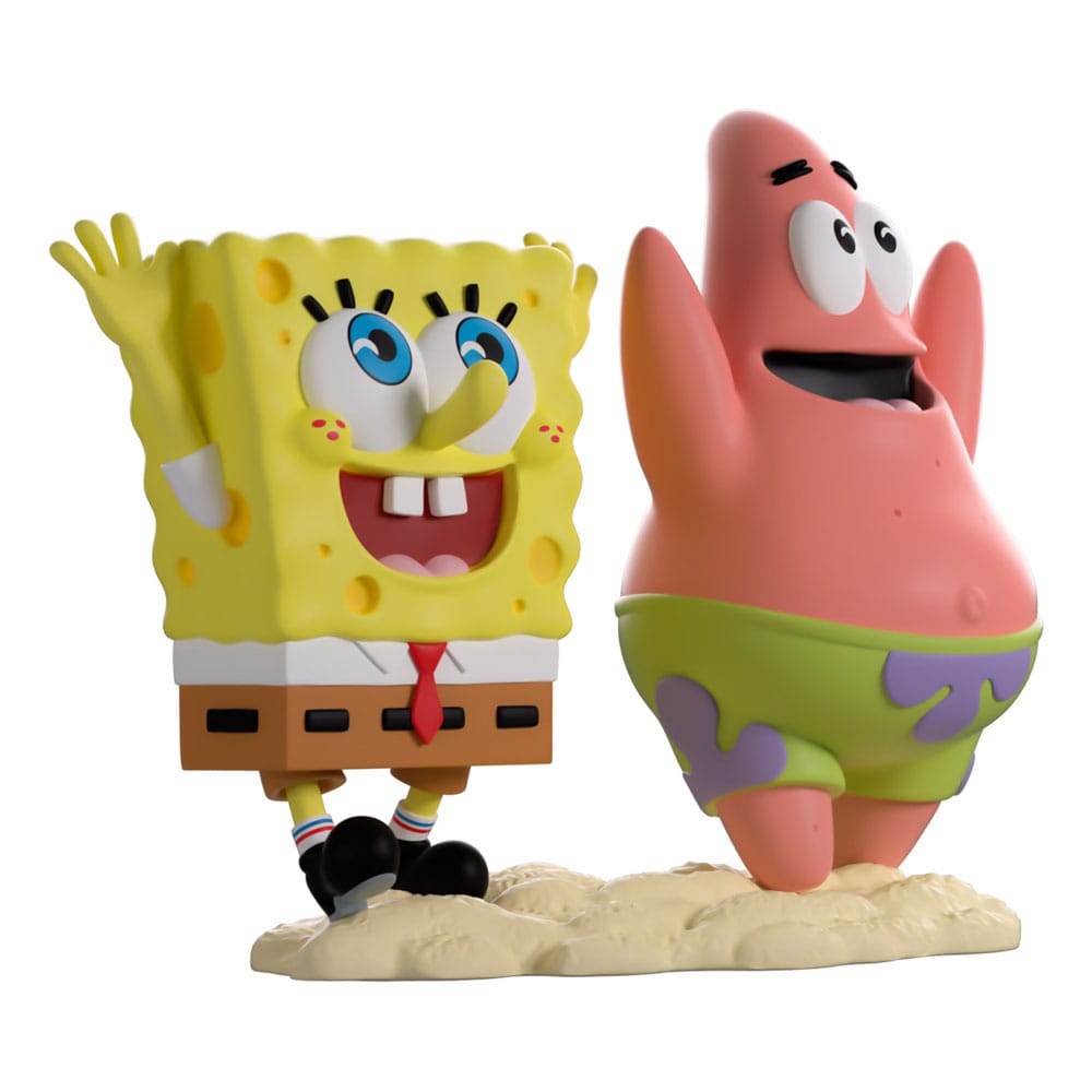 Bob l'éponge Vinyl figurine Annoying Squidward 13 cm