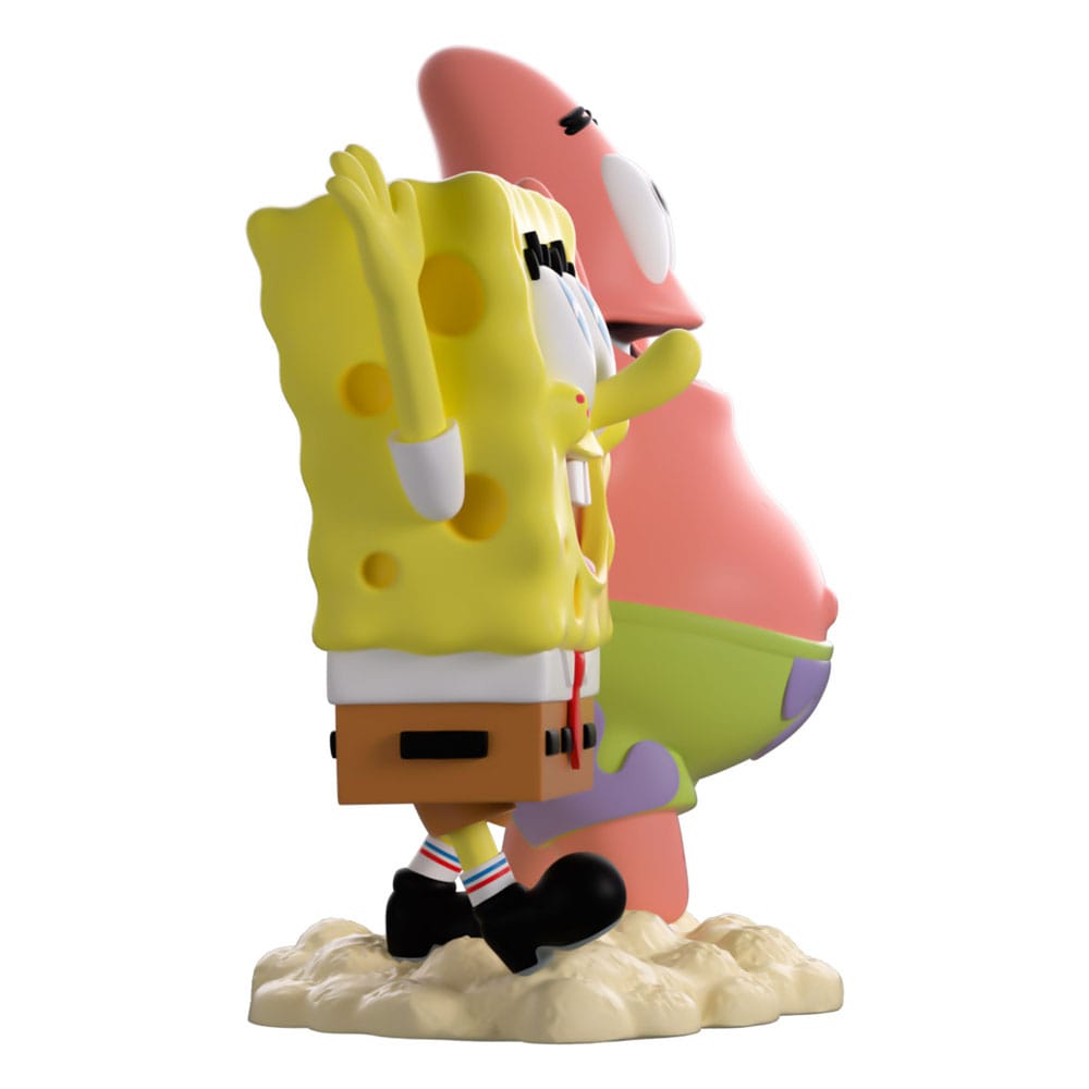 Bob l'éponge Vinyl figurine Annoying Squidward 13 cm